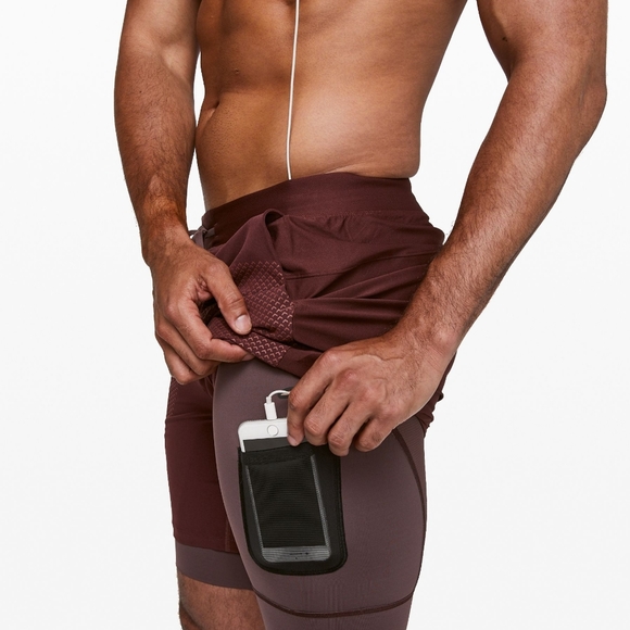 Lululemon x Barry's Sronger as One Lined 7" Shorts - Picture 3 of 8